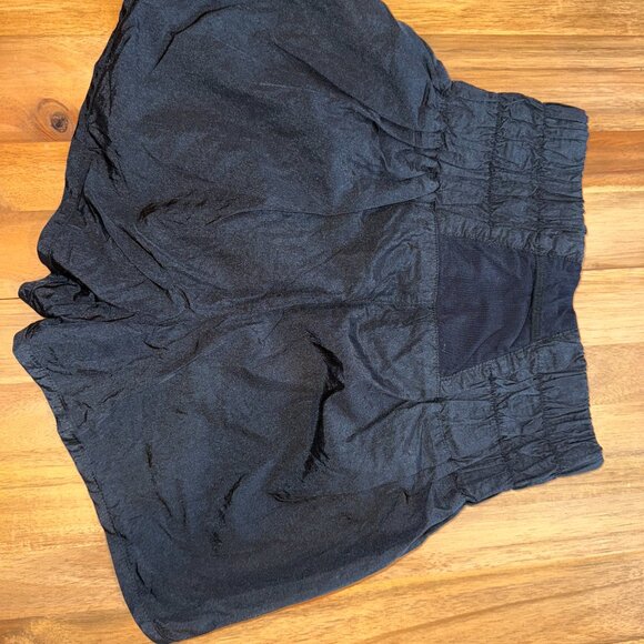 Free People The Way Home Shorts in Black - Picture 3 of 3